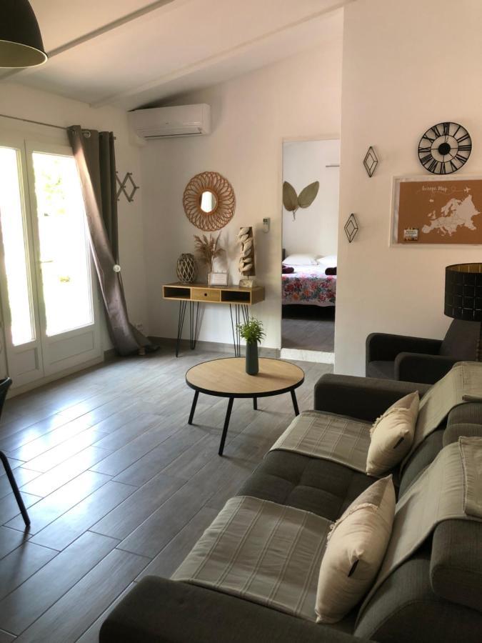 Le Gite Au Calme D'Aubignan 4 Personnes, 1 Chambre Exterior photo