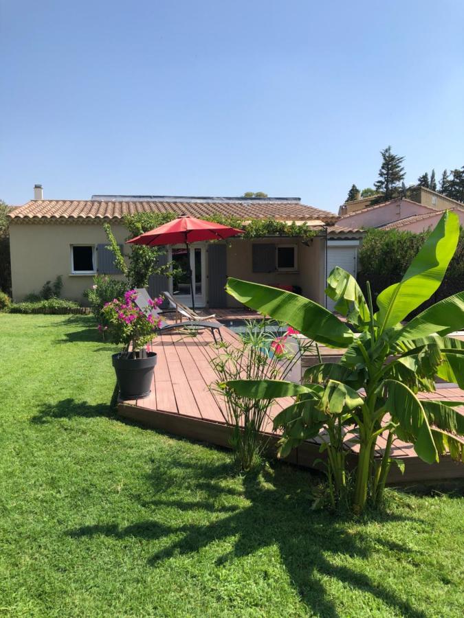 Le Gite Au Calme D'Aubignan 4 Personnes, 1 Chambre Exterior photo